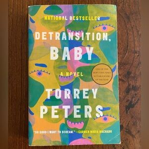 Detransition Baby by Torrey Peters/paperback